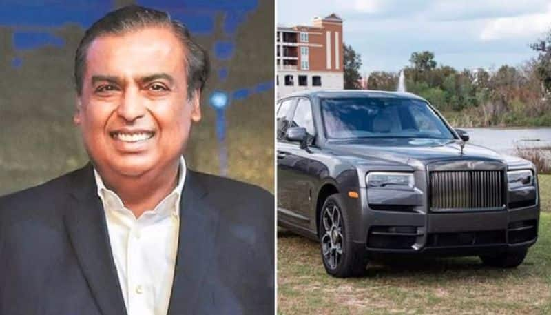 Mukesh Ambani bought new Rolls Royce car so that he had to pay tax of 20 lakh rupees