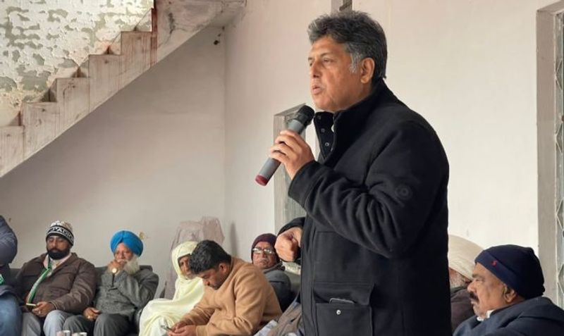 Why Manish Tewari's name is missing from list of star Congress campaigners in Punjab?