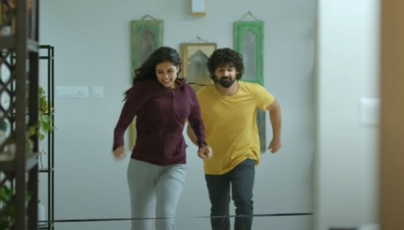 hridayam song Pottu Thotta Pournami Hesham Abdul Wahab pranav mohanlal vineeth sreenivasan