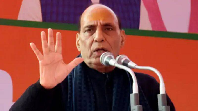 UP Election 2022: 'Rahul Gandhi doesn't trust valour of Indian jawans', says Rajanth Singh - ADT