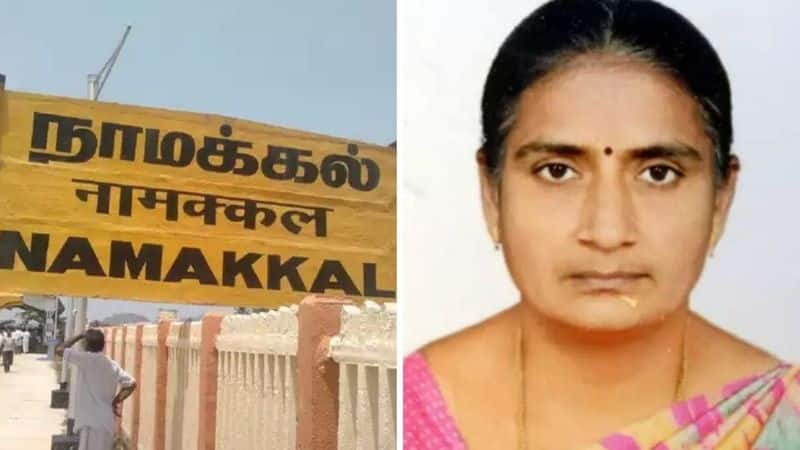 Namakkal town 25th ward election devi is won the local body elections