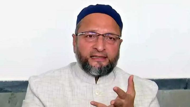 UP Elections AIMIM MP Asaduddin Owaisi Slams BJP pod