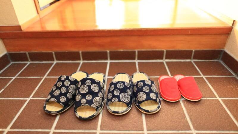 Vastu tips for slippers