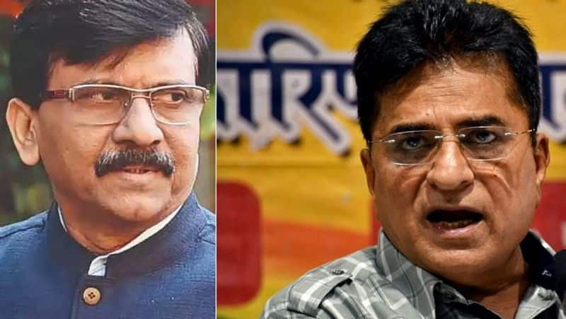 Jail confirmed : Sanjay Raut after case lodged against BJP leader and his son in INS Vikrant case - adt