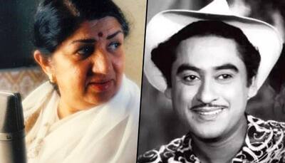 Did you know Lata Mangeshkar once refused to work with Kishore Kumar? Read this interesting fact