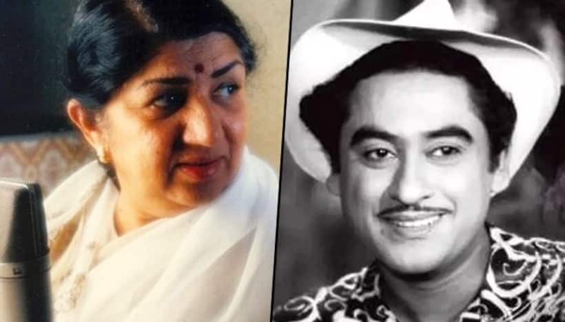 Did you know Lata Mangeshkar once refused to work with Kishore Kumar? Read this interesting fact