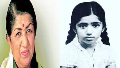 Lata Mangeshkar की बचपन से लेकर जवानी तक की देखें अनदेखी तस्वीरें, जो बेशकीमती यादों से हैं लिपटी