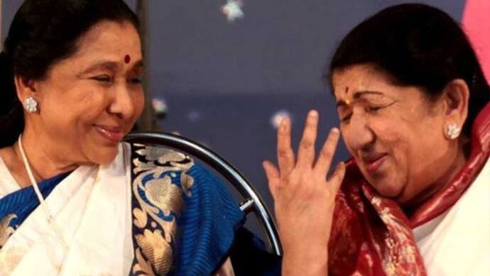 Lata Mangeshkar Health: लता मंगेशकर से अस्पताल में मिलीं बहन आशा भोसले, बोलीं- दीदी की तबीयत स्थिर