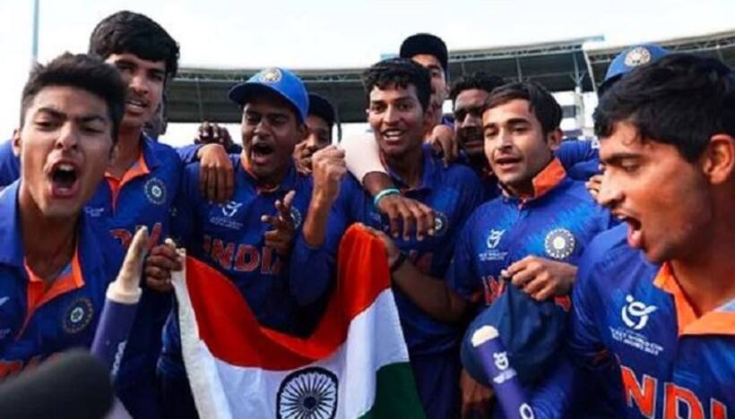 U19 WorldCup:ఇంగ్లండ్‌ను ఓడించి టైటిల్‌ గెలుచుకున్న భారత్.. 4 వికెట్ల తేడాతో ఐదోసారి కప్ సొంతం..
