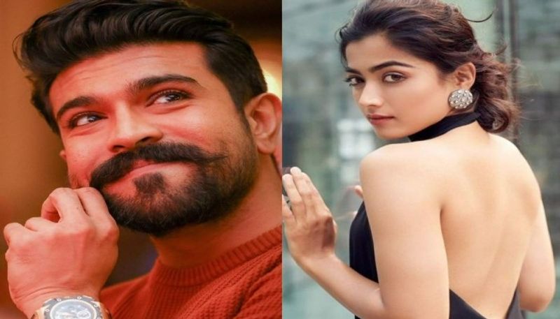 Rashmika Mandanna  In Ram Charan New Movie