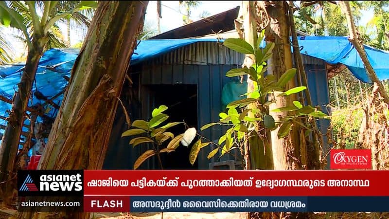 A miserable life for two girls in a one-room hut