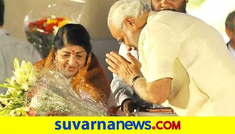 PM Modi mourns Lata Mangeshkar death says my interactions with her will remain unforgettable pod