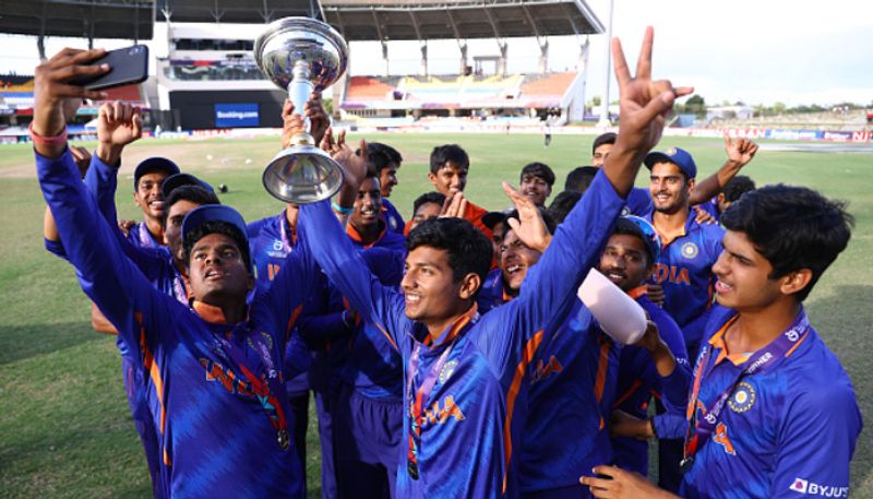 ICC U 19 World Cup winning Indian players to be rewarded with Rs 40 lakh each by BCCI kvn