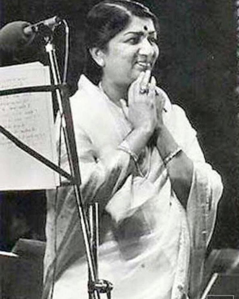 Lata Mangeshkar sung for Kannada film too