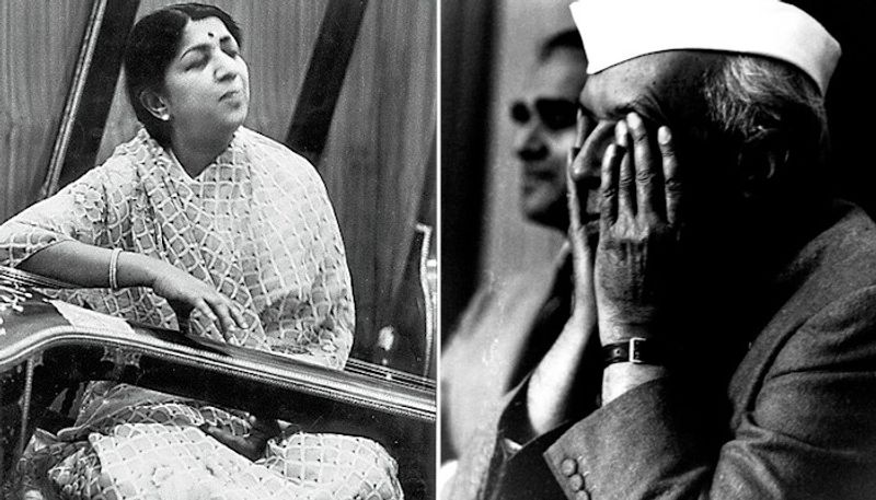 Ae Mere Watan Ke Logon: When Lata Mangeshkar drove India's first PM Nehru to tears