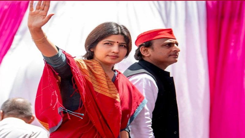 Reason Why Dimple Yadav Is Away From Akhilesh Yadav In UP Election Campaign Pod