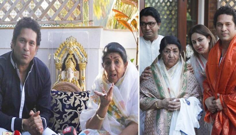When Lata Mangeshkar sang ‘Mera Saaya Sath Hoga’ for Sachin Tendulkar; watch