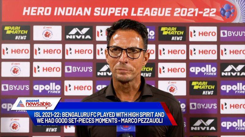 Indian Super League, ISL 2021-22: Bengaluru FC played with high spirit, and we had good set-pieces moments - Marco Pezzauoli on Jamshedpur Fc win-ayh