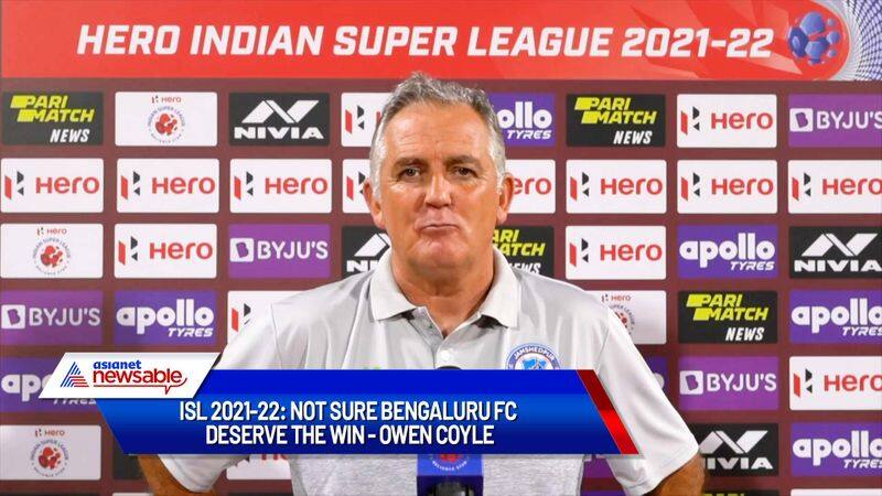 Indian Super League, ISL 2021-22, BFC vs JFC: Not sure Bengaluru FC deserve the win - Jamshedpur FC's Owen Coyle-ayh