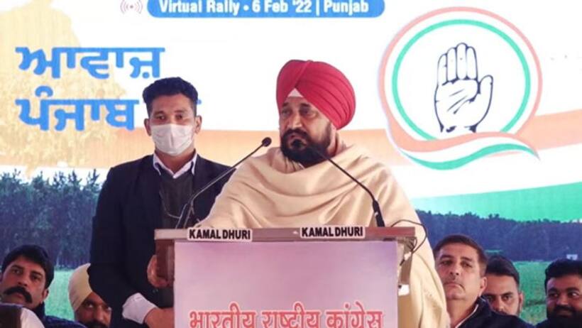 पंजाब चुनाव: राहुल के सामने चन्नी बोले  स्टेज चलाने और स्टेट चलाने में फर्क, मान के साथ सिद्धू पर भी निशाना?