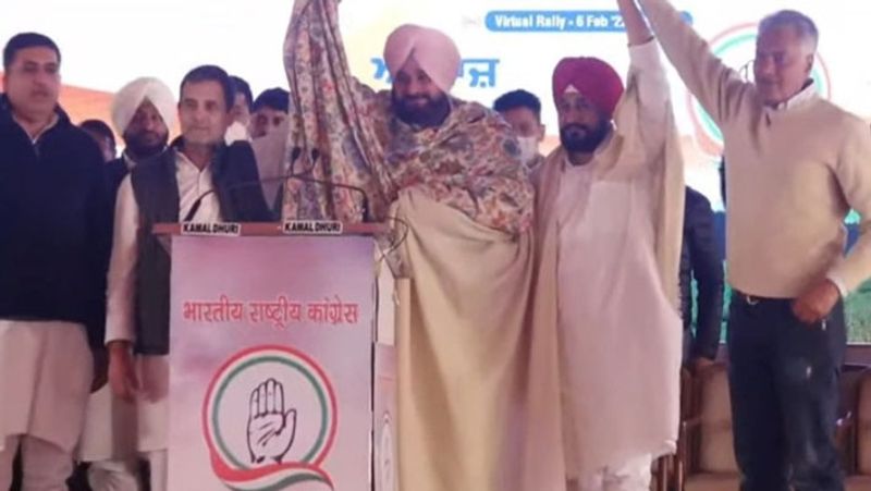 Punjab Election 2022: Charanjit Singh Channi is Congress' CM face, Rahul Gandhi ends speculation-dnm