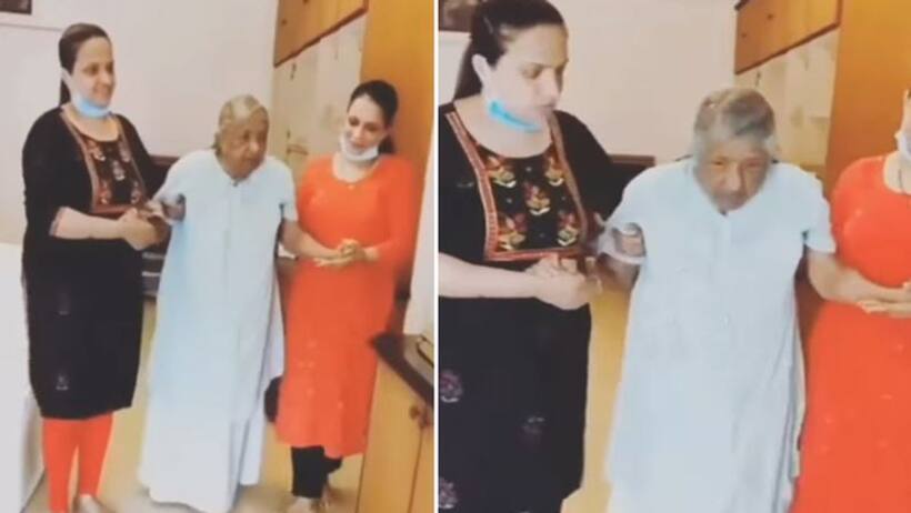 ऐसी हो गई थी Lata Mangeshkar की हालत, चलना फिरना हो गया था मुश्किल, अस्तपाल से सामने आया आखिरी Video