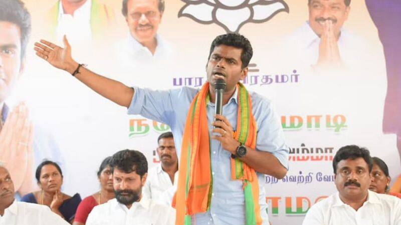 Annamalai orders removal of BJP district leaders KAK