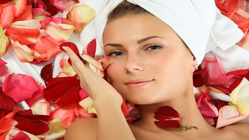 rose petal face pack for natural glow 