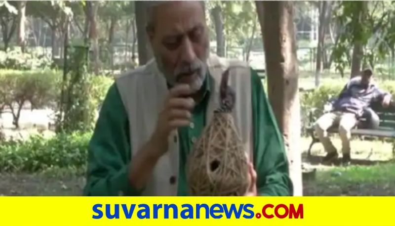 This Delhi Man Has Built More Than 2.5 Lakh Nests to birds akb