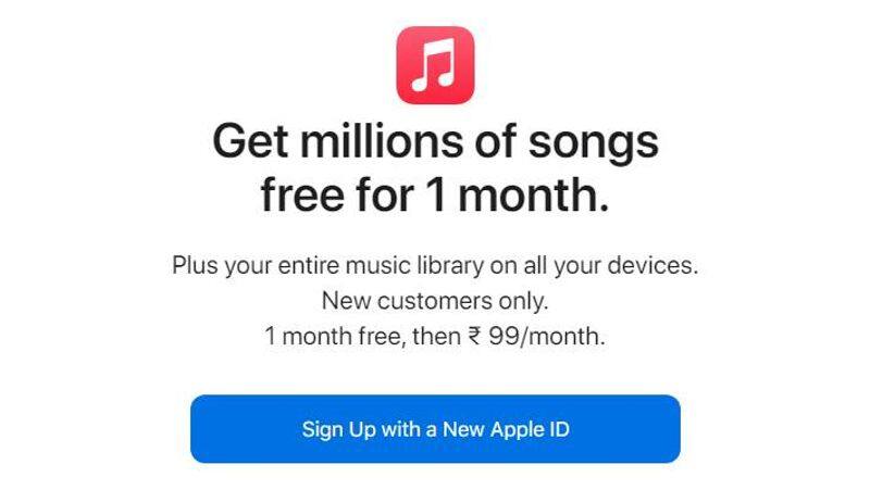 Apple Music no longer offering 3 month trials