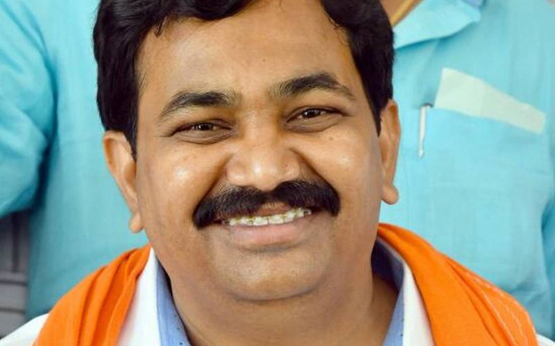 Sedam BJP MLA rajkumar patil telkur Reacts On woman alleged sexual harassment rbj