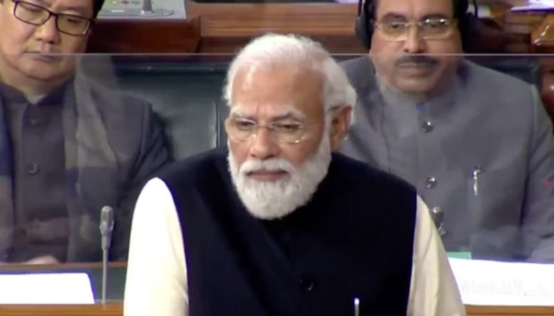 If Congress wasn't there, religion politics wouldn't surface: PM Modi's unsparing dynasty attack in RS-dnm