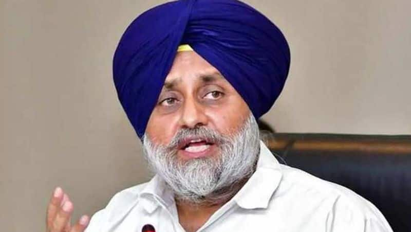 Former Punjab DCM Sukhbir Badal Faces Toilet Cleaning Punishment