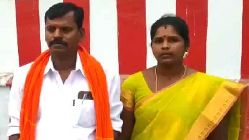 Kamuthi Town Panchayat election..bjp candidate sathya jothi raja win