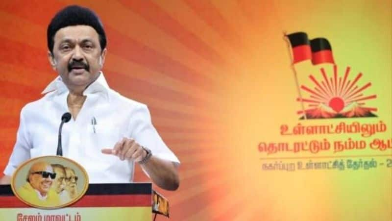 Dmk leader and tamilnadu cm mk stalin attack speech admk eps in salem dmk campaign