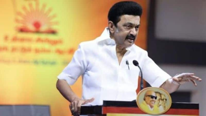 Dmk leader and tamilnadu cm mk stalin attack speech admk eps in salem dmk campaign