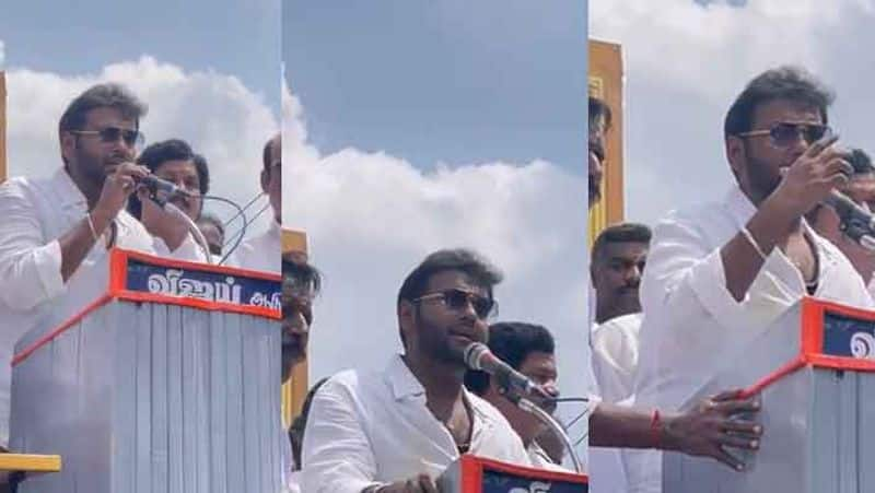 DMDK President Vijayakanth son Vijaya Prabhakaran is next president of dmdk