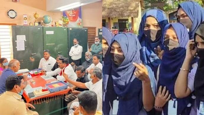 Hijab controversy : लड़की अल्लाहू अकबर की जगह 'जय हिंद' का नारा लगाती तो हिंदू - मुस्लिमों को लड़ाने वाले हारते