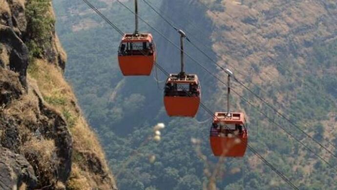 देश के पहाड़ी इलाकों में कनेक्टिविटी के लिए बनेंगे Ropeway, सरकार शुरू करेगी राष्ट्रीय रोपवे विकास कार्यक्रम