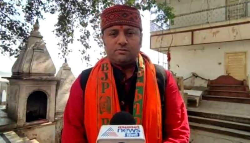 UP Election 2022: BJP's work in five years helped overcome challenges, says sitting MLA Saurabh Srivastava-dnm