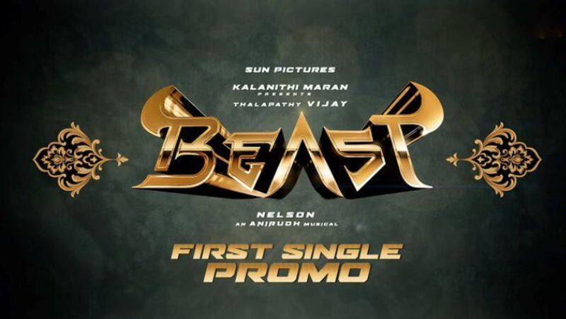 Beast movie Arabic kuthu song copy