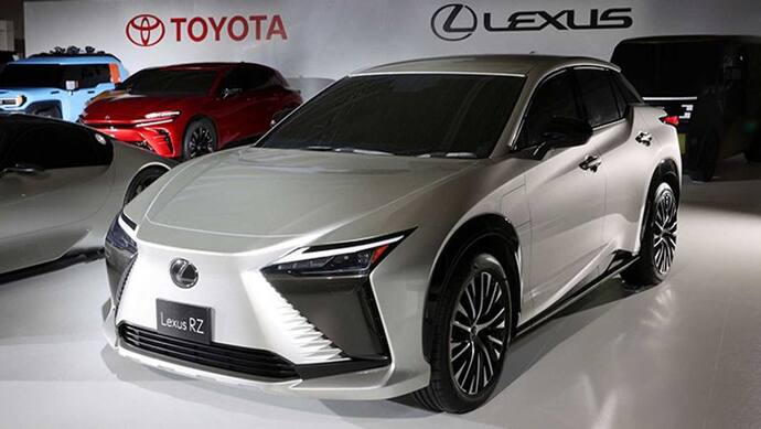 Lexus electric SUV को देखकर  रह जाएंगे दंग, कंपनी ने दिखाया इसका अलहदा अंदाज