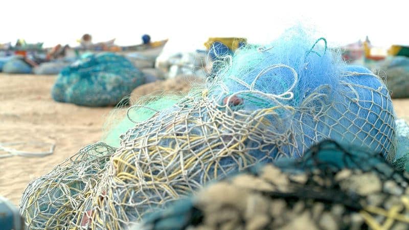 Galaxy S22, Samsung will start using new plastic material made from recycled fishing nets