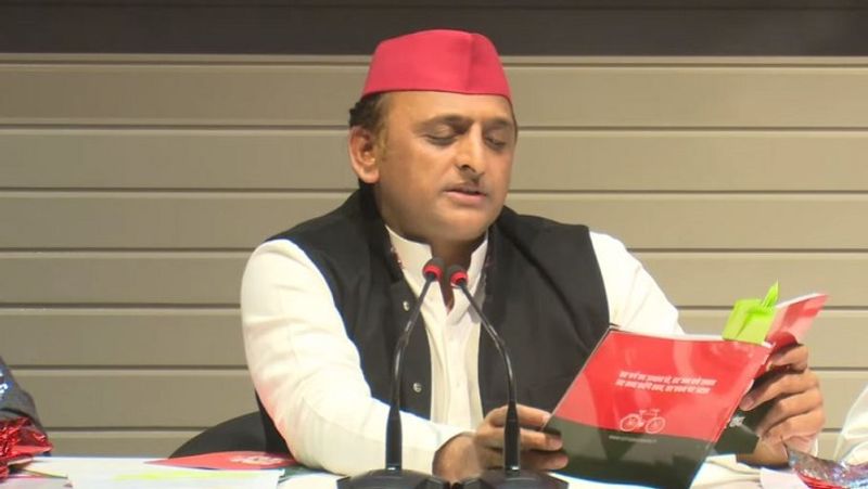 UP Election 2022: SP promises interest-free loans for farmers by 2025, 33% jobs reservation for women - ADT