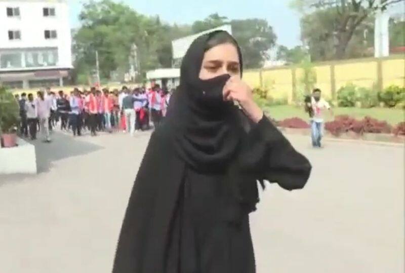 Schools are not a place for displaying religious symbols .. wear on uniforms .. Khushboo is obsessed  hijab.