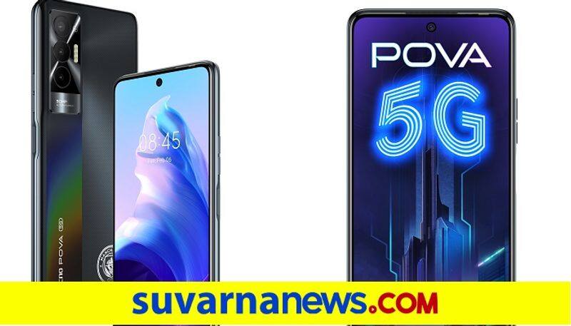 TECNO steps into the 5G segment with POVA 5G special Manchester City edition ckm