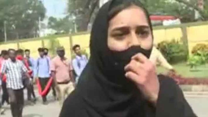 Karnataka hijab row: Maharashtra Cong MLA gifts smartwatch, iPhone to Muskan, who raised Allah hu Akbar