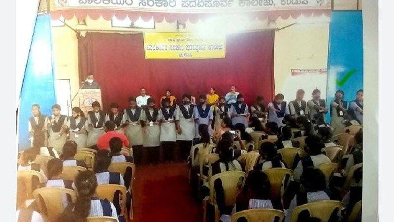 Udupi Govt College releases Some Photos Of Hijab Row rbj