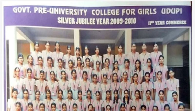 Udupi Govt College releases Some Photos Of Hijab Row rbj