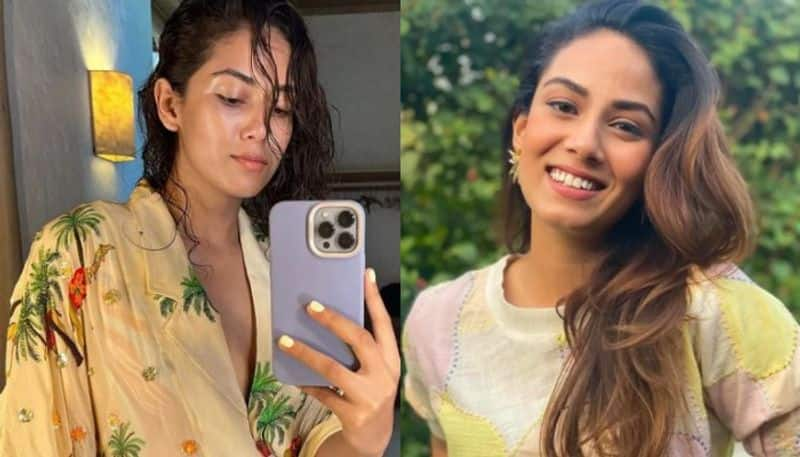 Mira Rajput about her hair care